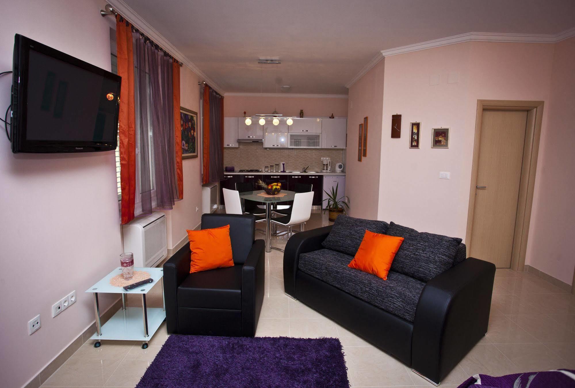 Split Apartments Peric Exteriér fotografie